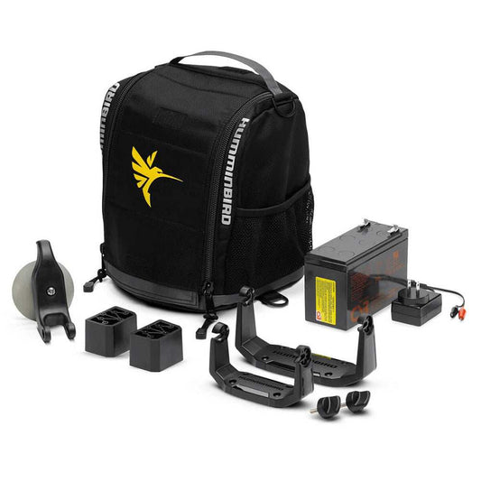 Humminbird PTC U2 Portable Soft-Sided Carry Case w/Battery - Skoutley Outdoors LLC