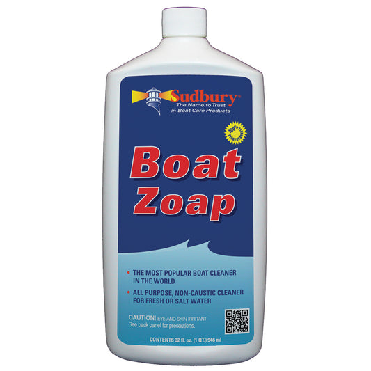 Sudbury Boat Zoap - Quart - Skoutley Outdoors LLC