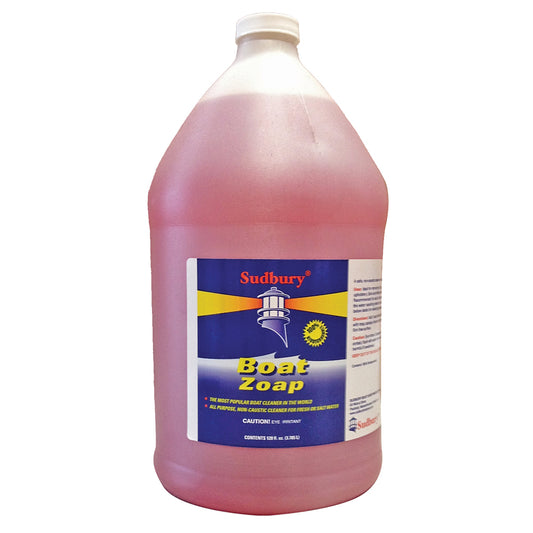 Sudbury Boat Zoap - Gallon - Skoutley Outdoors LLC