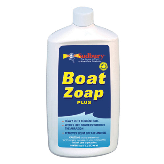 Sudbury Boat Zoap Plus - Quart - Skoutley Outdoors LLC