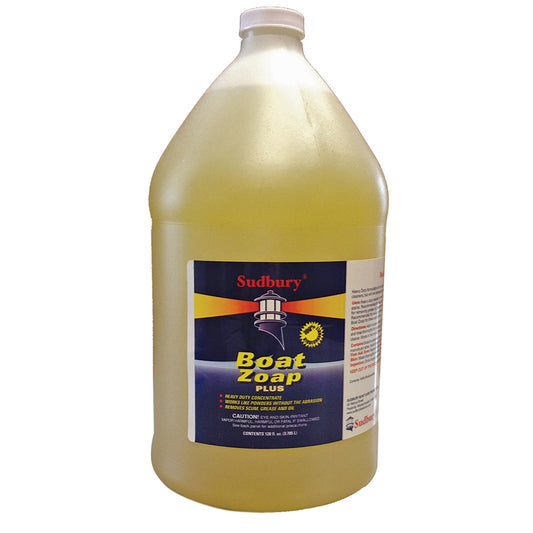 Sudbury Boat Zoap Plus - Gallon - Skoutley Outdoors LLC