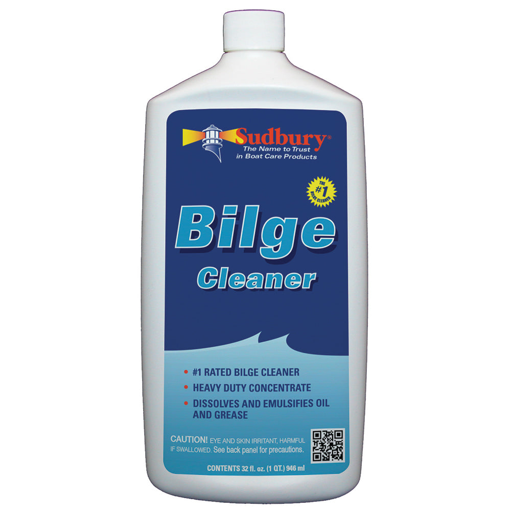 Sudbury Automatic Bilge Cleaner - Quart - Skoutley Outdoors LLC