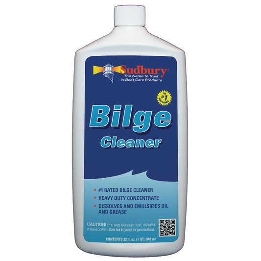 Sudbury Automatic Bilge Cleaner - Quart - Skoutley Outdoors LLC