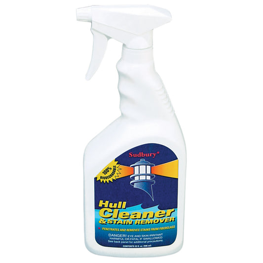Sudbury Hull Cleaner & Stain Remover - Skoutley Outdoors LLC