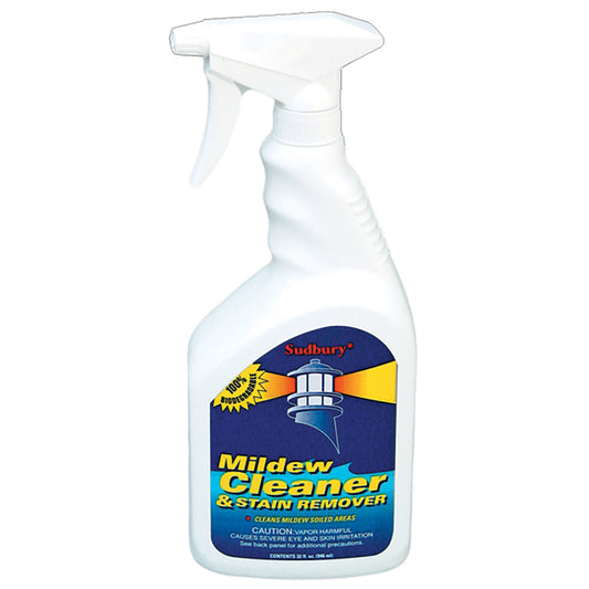 Sudbury Mildew Cleaner & Stain Remover - Skoutley Outdoors LLC