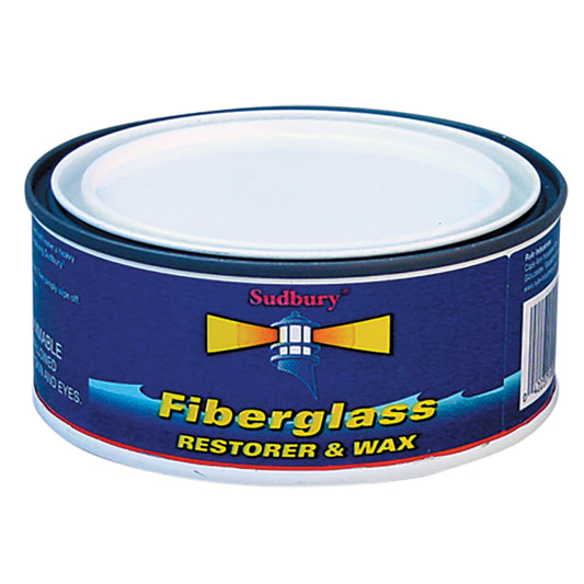 Sudbury One Step Fiberglass Restorer & Wax - Skoutley Outdoors LLC