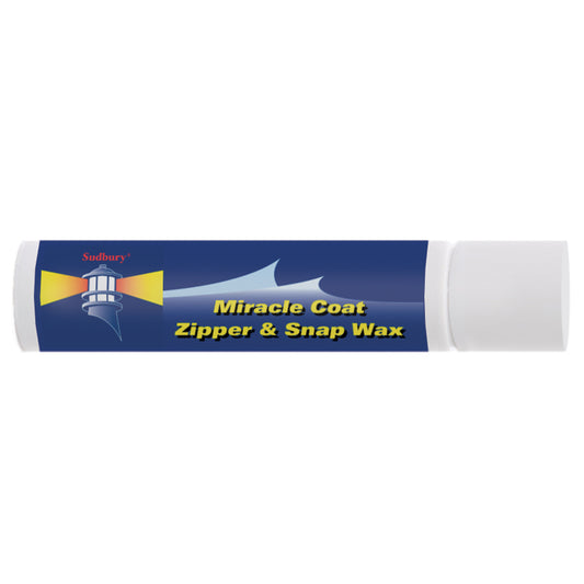 Sudbury Miracle Coat Zipper & Snap Wax - Skoutley Outdoors LLC
