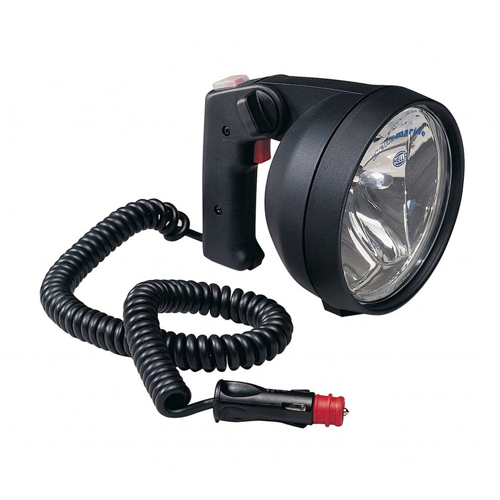 Hella Marine Twin Beam Hand Held Search Light - 12V - Skoutley Outdoors LLC
