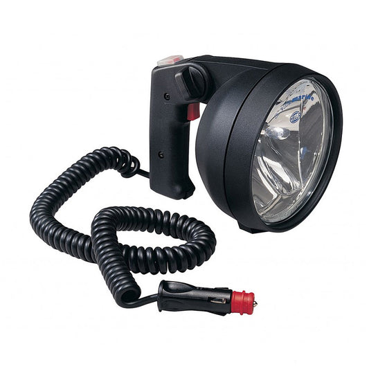 Hella Marine Twin Beam Hand Held Search Light - 12V - Skoutley Outdoors LLC