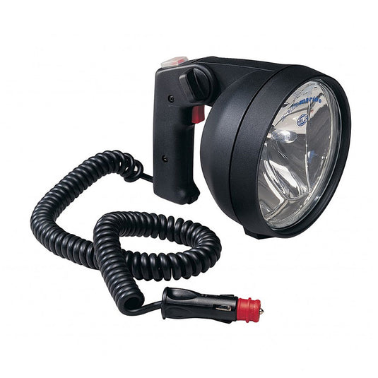 Hella Marine Twin Beam Hand Held Search Light - 12V - Skoutley Outdoors LLC