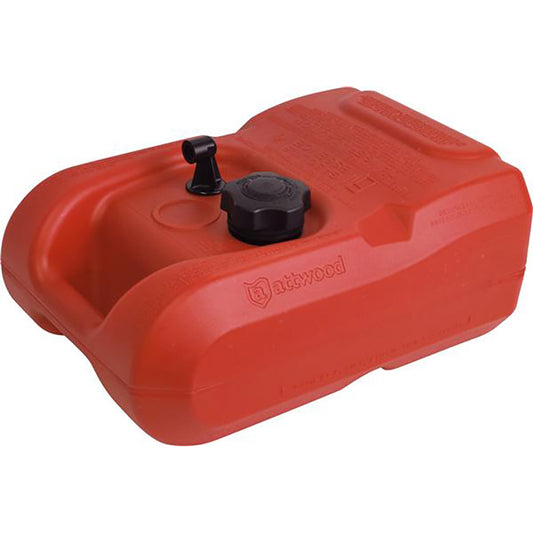 Attwood Portable Fuel Tank - 6 Gallon w/o Gauge - Skoutley Outdoors LLC