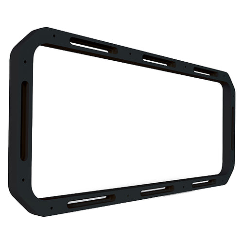 Fusion RV-FS16SPB Sound-Panel 16mm Mounting Spacer - Black - Skoutley Outdoors LLC