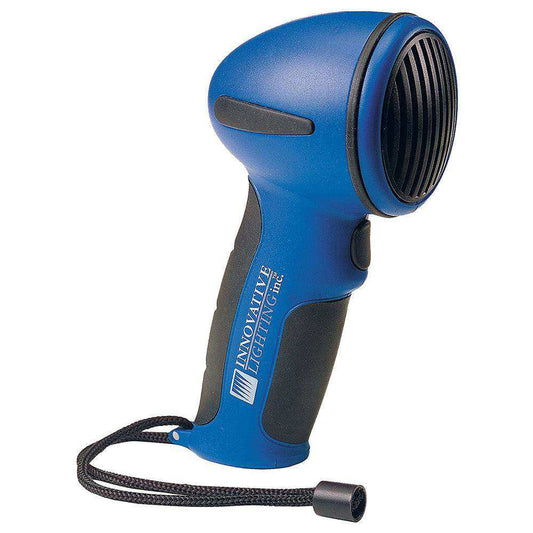 Innovative Lighting Handheld Electric Horn - Blue - Skoutley Outdoors LLC