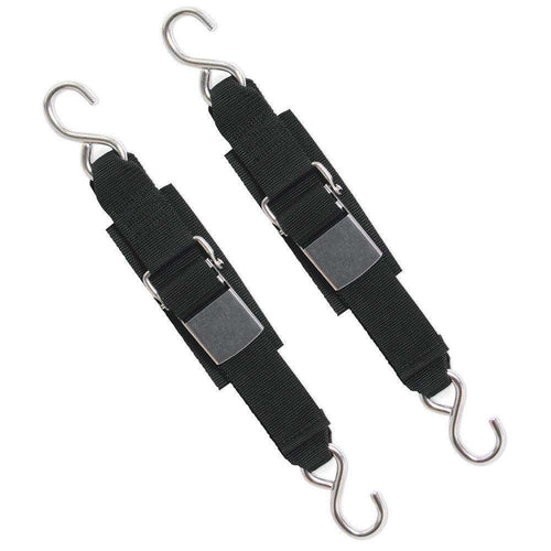 BoatBuckle Stainless Steel Kwik-Lok Transom Tie-Downs - Skoutley Outdoors LLC