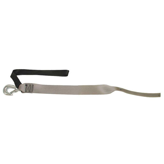 BoatBuckle P.W.C. Winch Strap w/Tail End - 2" x 15' - Skoutley Outdoors LLC