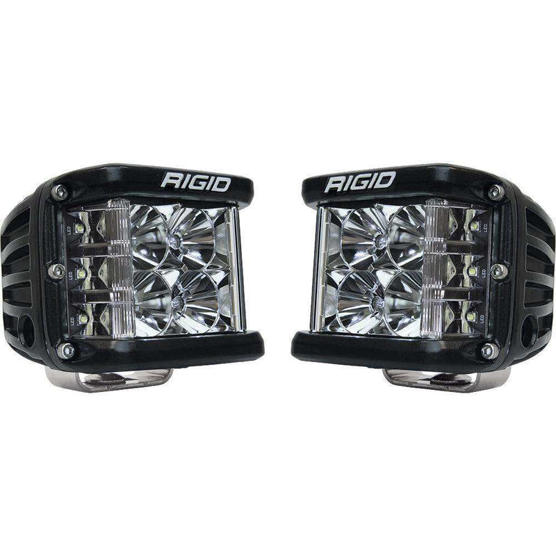 Load image into Gallery viewer, RIGID Industries D-SS Series PRO Flood LED Surface Mount - Pair - Black - Skoutley Outdoors LLC
