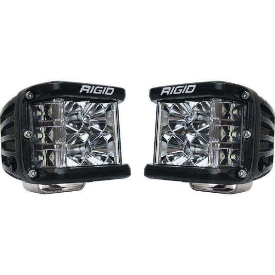 RIGID Industries D-SS Series PRO Flood LED Surface Mount - Pair - Black - Skoutley Outdoors LLC