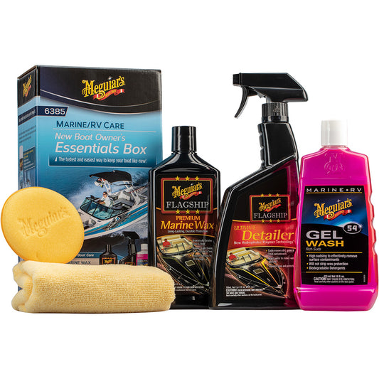 Meguiar's New Boat Owners Essentials Kit - Skoutley Outdoors LLC
