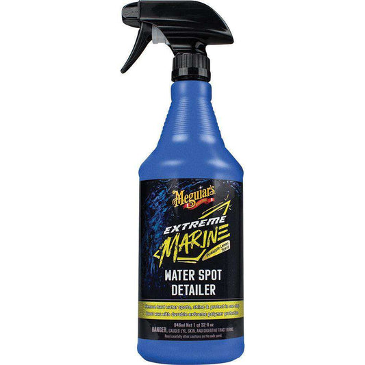 Meguiar's Extreme Marine - Water Spot Detailer - Skoutley Outdoors LLC