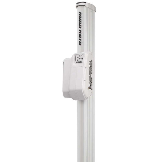 Minn Kota Talon BT 10' Shallow Water Anchor - White - Skoutley Outdoors LLC