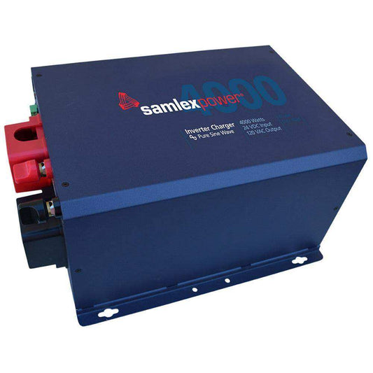 Samlex 4000W Pure Sine Inverter/Charger - 24V - Skoutley Outdoors LLC