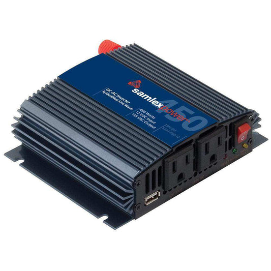 Samlex 450W Modified Sine Wave Inverter - 12V - Skoutley Outdoors LLC
