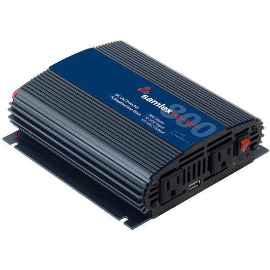 Samlex 800W Modified Sine Wave Inverter - 12V - Skoutley Outdoors LLC