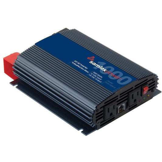 Samlex 1000W Modified Sine Wave Inverter - 12V - Skoutley Outdoors LLC