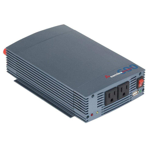 Samlex 600W Pure Sine Wave Inverter - 12V w/USB Charging Port - Skoutley Outdoors LLC