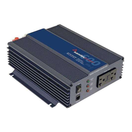 Samlex 600W Pure Sine Wave Inverter - 12V - Skoutley Outdoors LLC