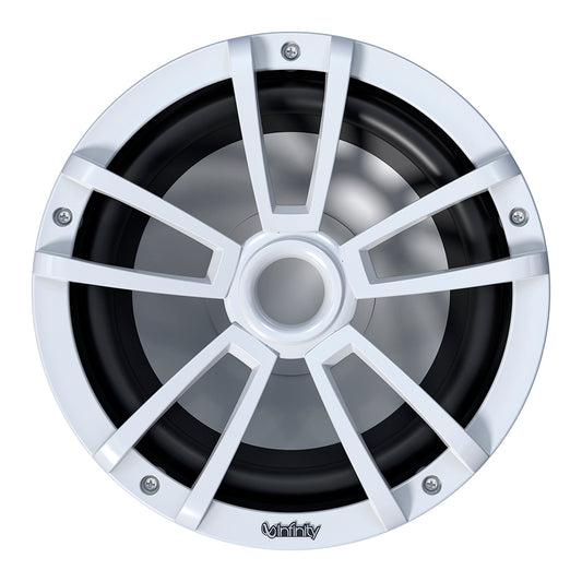 Infinity 10" Marine RGB Reference Series Subwoofer - White - Skoutley Outdoors LLC