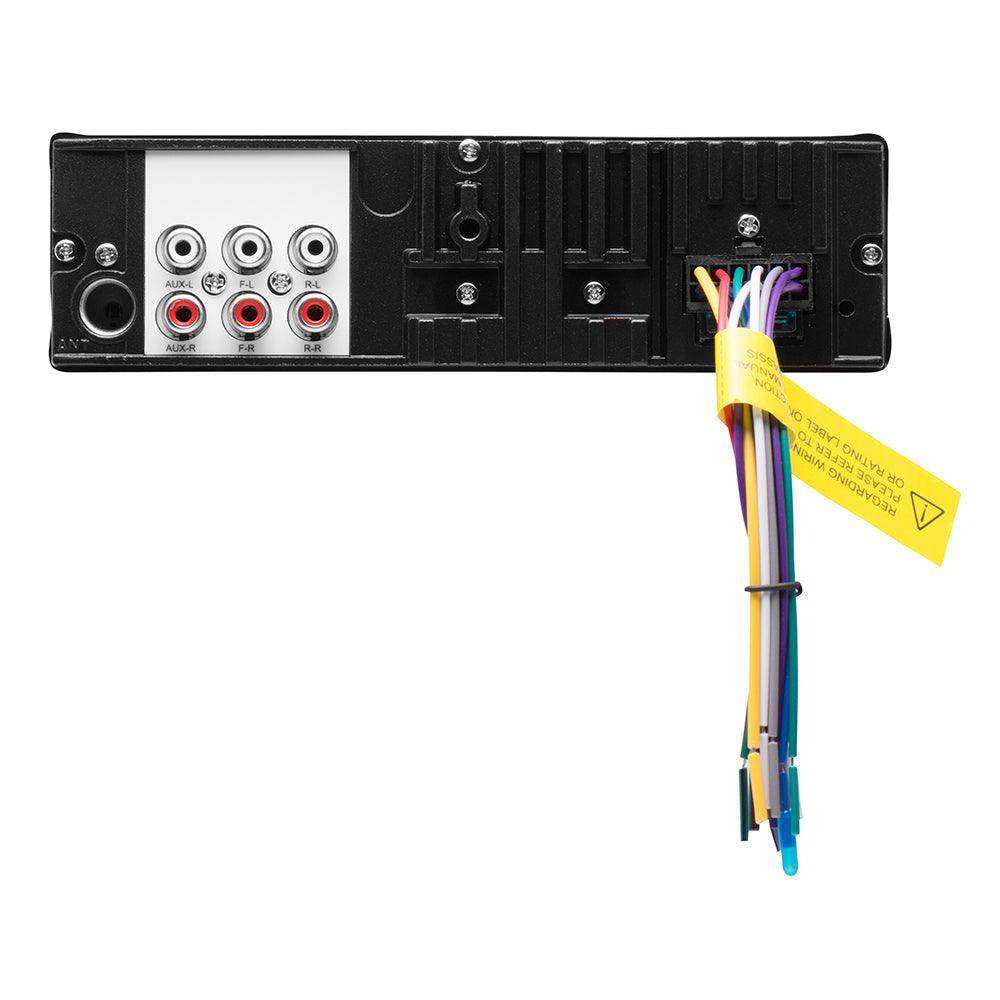 Boss Audio MR508UABW Marine Stereo w/AM/FM/CD/BT/USB - Skoutley Outdoors LLC