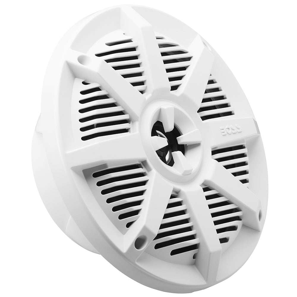 Boss Audio 6.5" MR62W Speaker - White - 200W - Skoutley Outdoors LLC