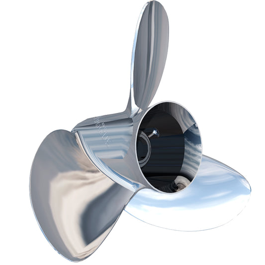 Turning Point Express® Mach3™ OS™ - Right Hand - Stainless Steel Propeller - OS-1613 - 3-Blade - 15.625" x 13 Pitch - Skoutley Outdoors LLC