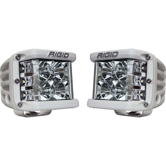 RIGID Industries D-SS PRO Flood LED Surface Mount - Pair - White - Skoutley Outdoors LLC