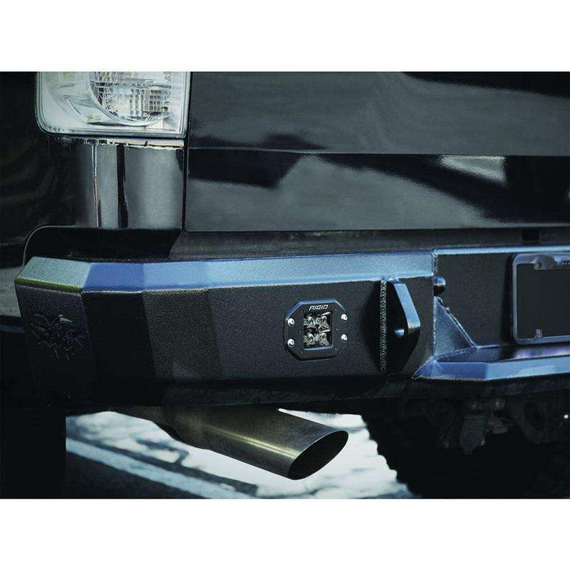 Load image into Gallery viewer, RIGID Industries D-Series PRO Flush Mount - Spot LED - Midnight Edition - Pair - Black - Skoutley Outdoors LLC
