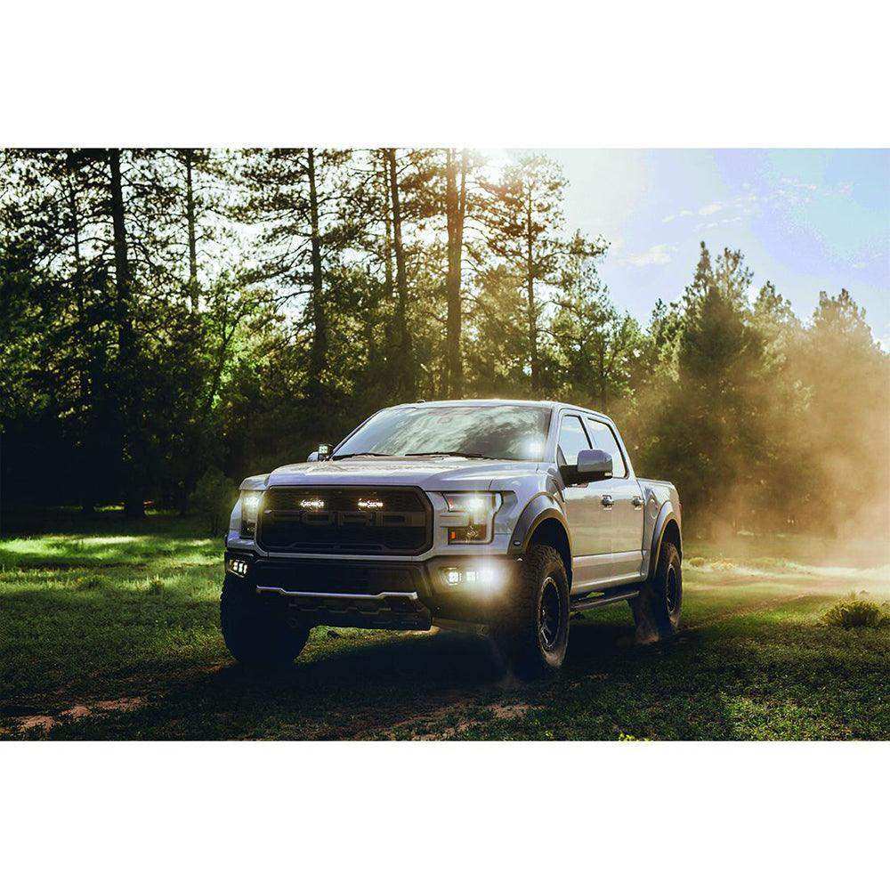 RIGID Industries D-Series PRO Hybrid-Flood LED - Pair - Black - Skoutley Outdoors LLC