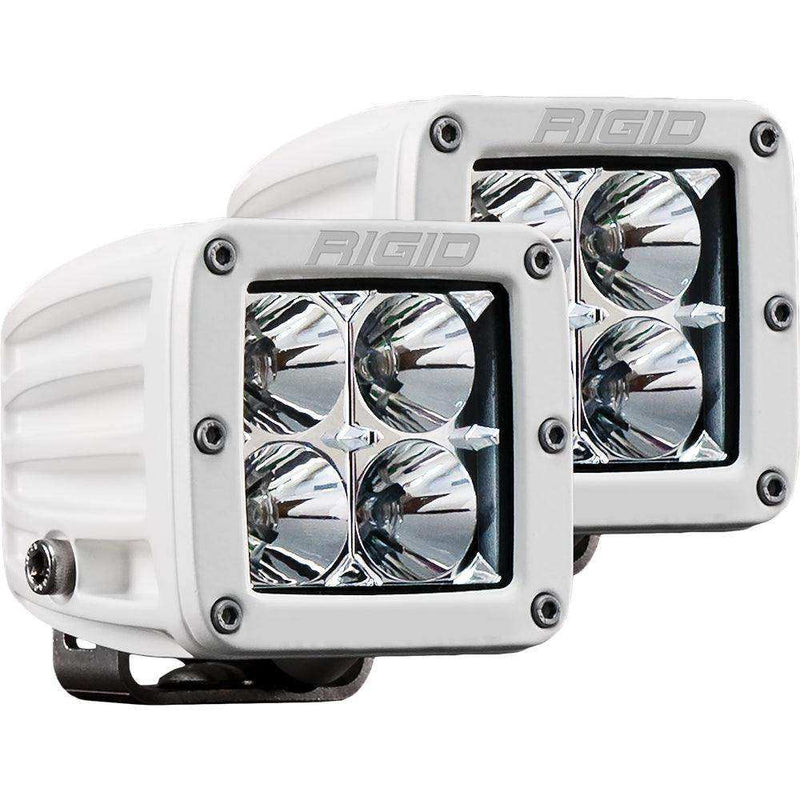 Load image into Gallery viewer, RIGID Industries D-Series PRO Hybrid-Flood LED - Pair - White - Skoutley Outdoors LLC
