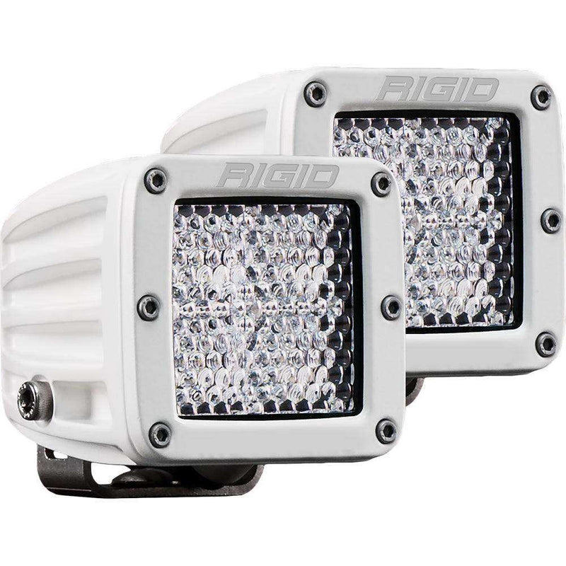 Load image into Gallery viewer, RIGID Industries D-Series PRO Hybrid-Diffused LED - Pair - White - Skoutley Outdoors LLC
