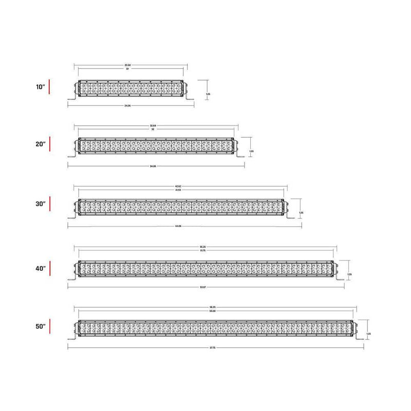Load image into Gallery viewer, RIGID Industries RDS-Series PRO 50" - Spot LED - White - Skoutley Outdoors LLC
