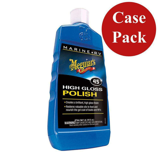 Meguiar's Boat/RV Polish & Gloss Enhancer - *Case of 6* - Skoutley Outdoors LLC