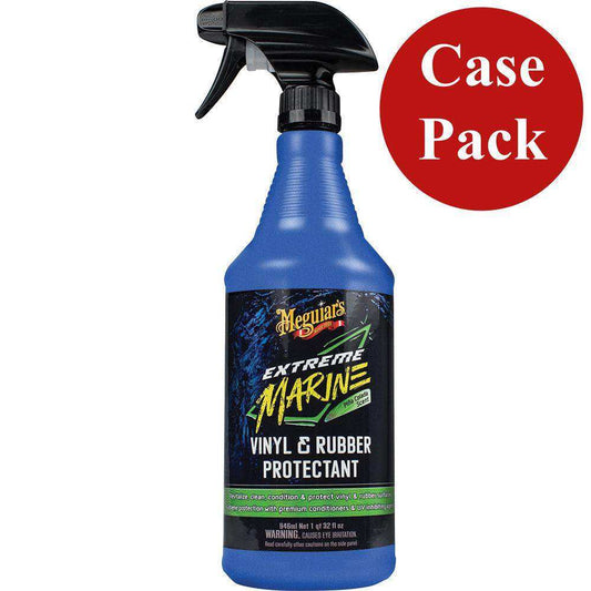 Meguiar's Extreme Marine - Vinyl & Rubber Protectant - *Case of 6* - Skoutley Outdoors LLC