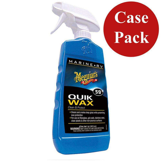 Meguiar's Quick Wax® - *Case of 6* - Skoutley Outdoors LLC