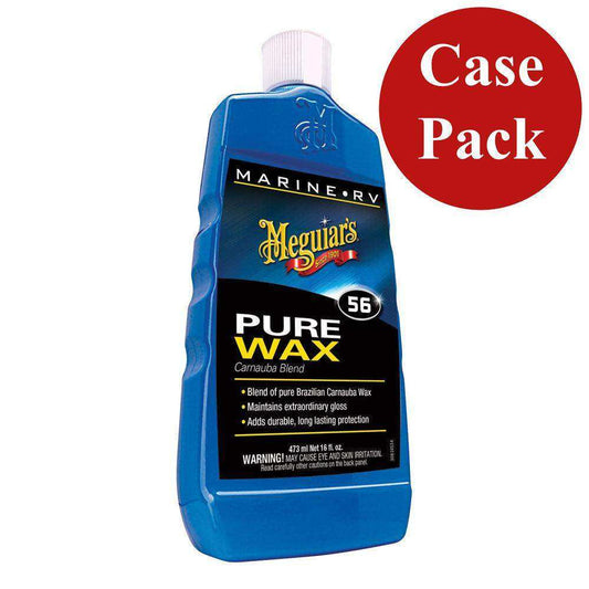 Meguiar's Boat/RV Pure Wax - *Case of 6* - Skoutley Outdoors LLC