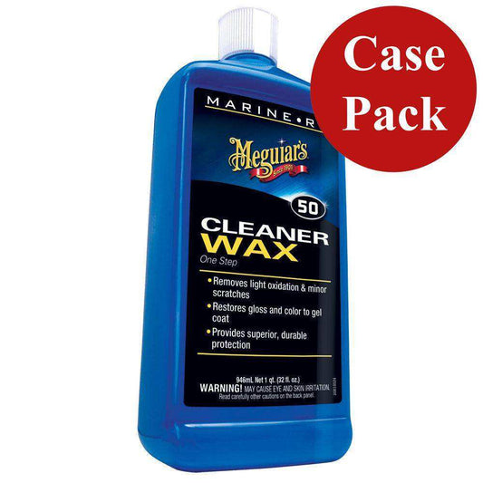 Meguiar's Boat/RV Cleaner Wax - 32 oz - *Case of 6* - Skoutley Outdoors LLC