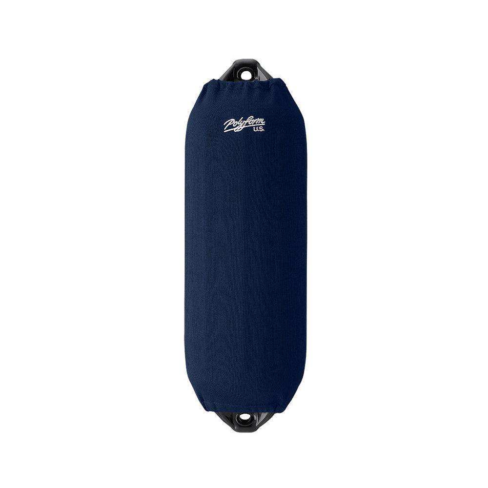 Polyform Elite Fender Cover f/G-5, HTM-2, F2 & NF-5 Fenders - Blue - Skoutley Outdoors LLC