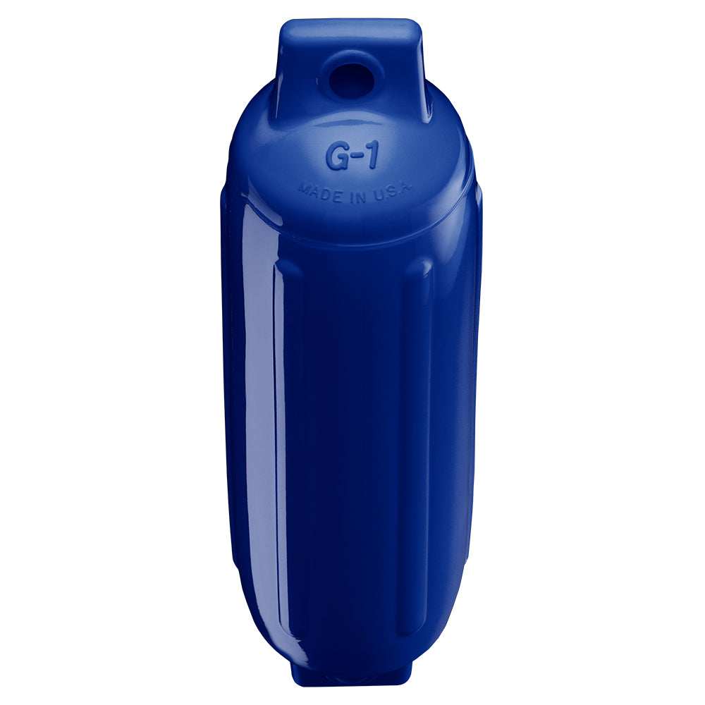 Polyform G-1 Twin Eye Fender 3.5" x 12.8" - Cobalt Blue - Skoutley Outdoors LLC