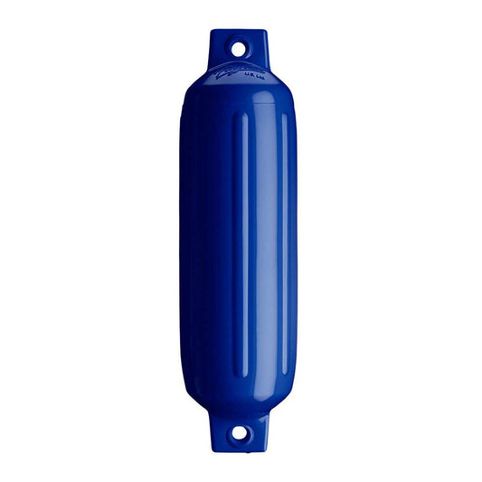Polyform G-2 Twin Eye Fender 4.5" x 15.5" - Cobalt Blue - Skoutley Outdoors LLC