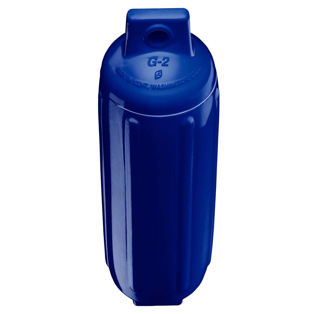Polyform G-2 Twin Eye Fender 4.5" x 15.5" - Cobalt Blue - Skoutley Outdoors LLC