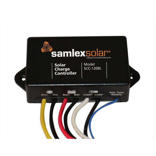 Samlex Solar Charge Controller - 12V - 8A - Skoutley Outdoors LLC